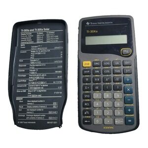 Texas Instruments TI-30Xa‎ Scientific Calculator